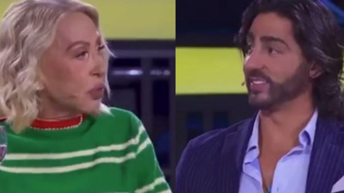 Laura Bozzo le da tremendo beso en la boca a Potro al salir de La Casa de los Famosos 2 (VIDEO)