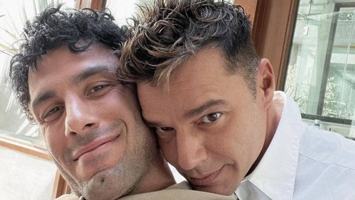 Jwan Yosef, esposo de Ricky Martin, está infectado de COVID