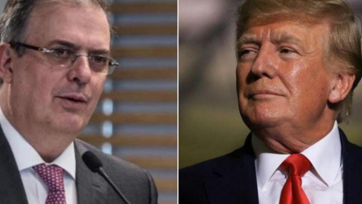 Ebrard niega que México “se dobló” ante Trump; atribuye declaraciones a “campaña” electoral