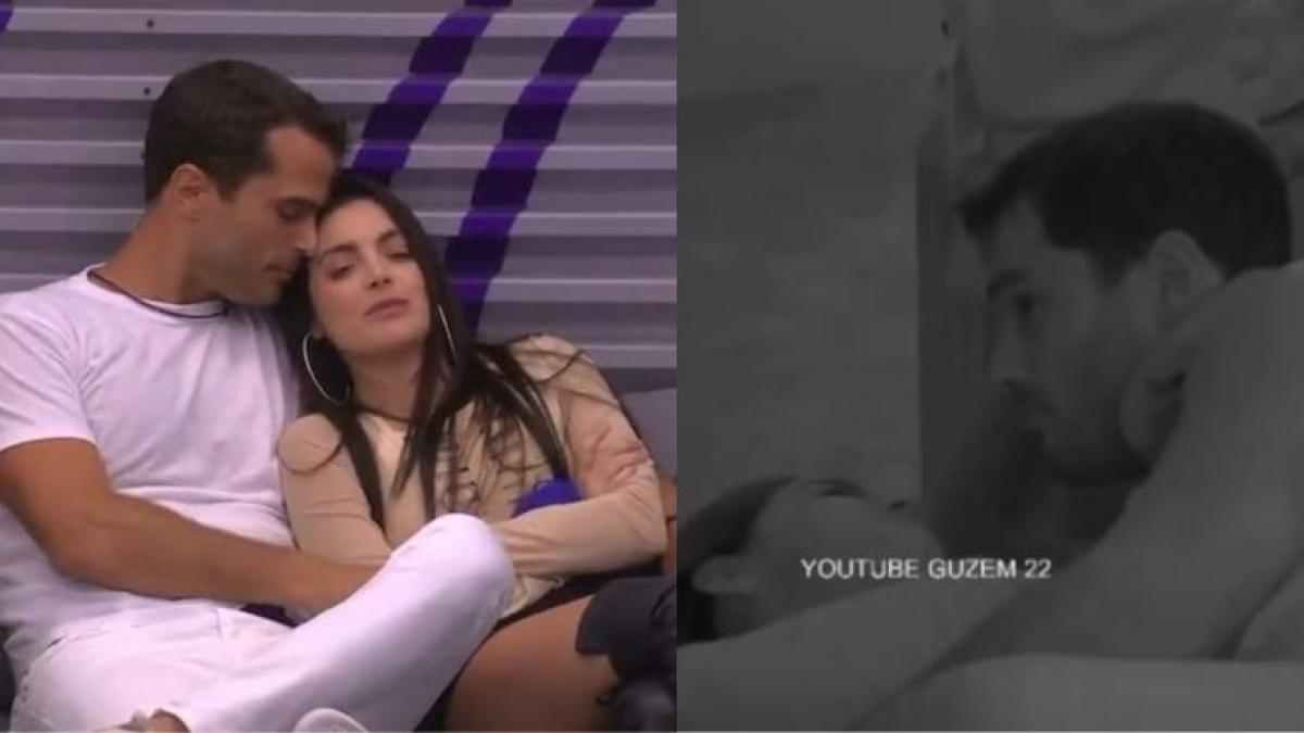 La Casa de los Famosos 2: Daniella Navarro y Nacho Casano tienen noche de pasión en plena transmisión (VIDEO)