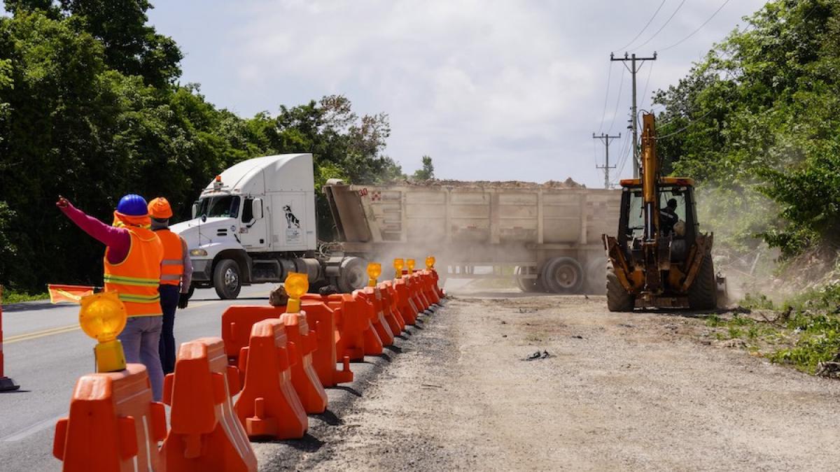 Por primera vez admiten riesgo en obra del Tren Maya