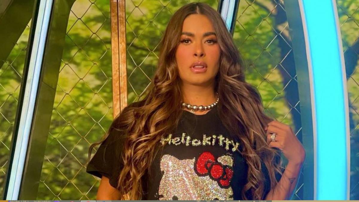 Galilea Montijo dice que si hubiera sido 'teibolera' no le daría pena admitirlo (VIDEO)