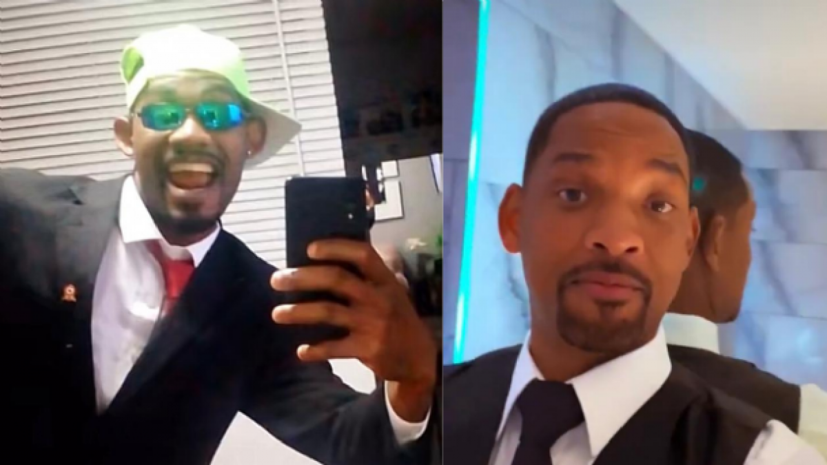 ¿Will Smith en Perú? conoce al doble del actor que es su gemelo perdido (VIDEOS)