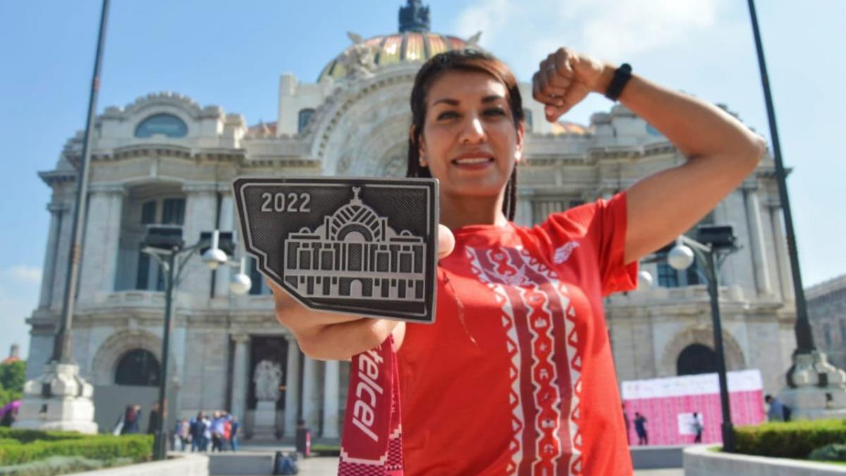 Maratón CDMX 2022: Así es la medalla y la playera de la edición 39