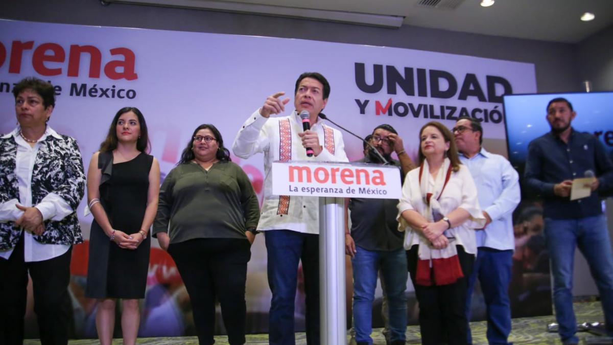 Mario Delgado rechaza acarreo y manipulación en elecciones de Morena