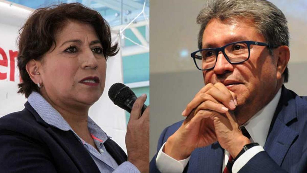 Tras elección de Delfina Gómez para Edomex, Monreal reitera que no cree en encuestas de Morena