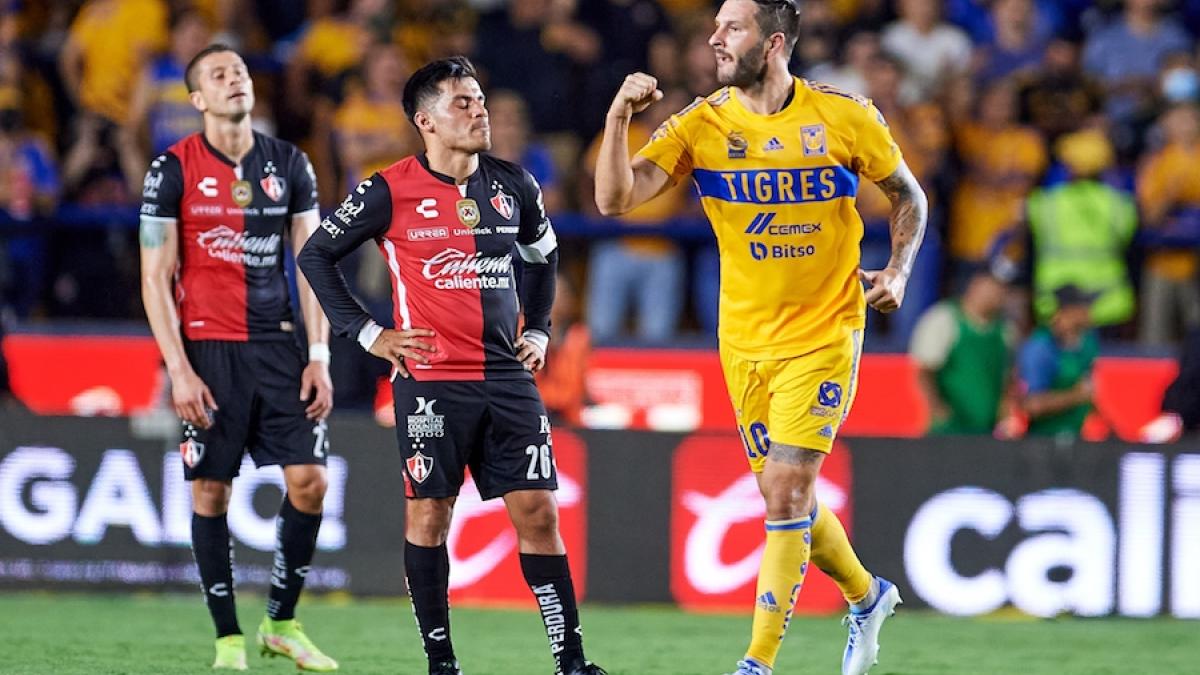 André-Pierre Gignac, noveno futbolista que llega a 300 partidos con Tigres