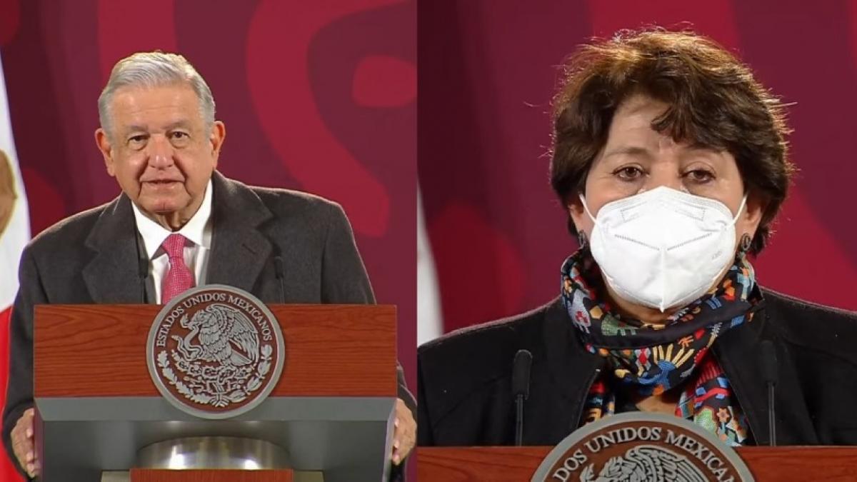 AMLO aplaude que Delfina Gómez sea candidata al Edomex; siguiente semana informará sobre reemplazo en SEP