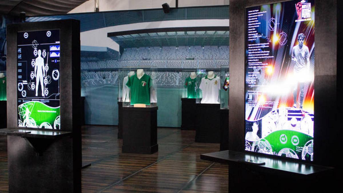 Monterrey, tercera ciudad que recibe el Museo Itinerante de la Selección Mexicana de futbol