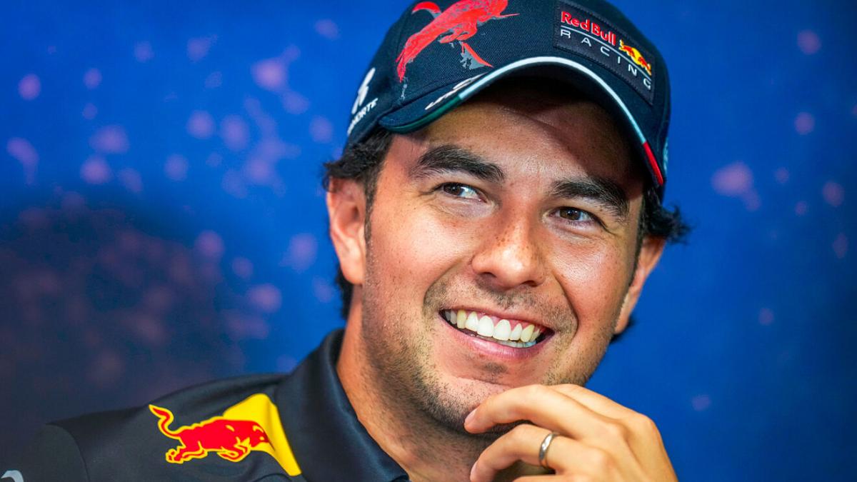 F1: Hijo de Checo Pérez sigue los pasos de su papá y ya prueba en el karting