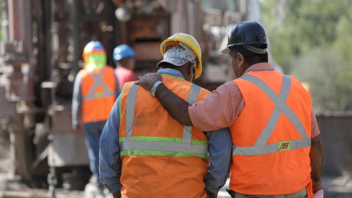 Máximo esfuerzo y recursos para rescatar a mineros