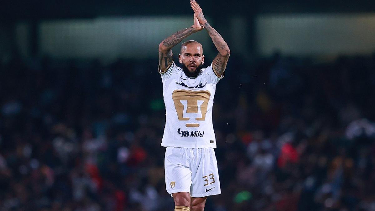 LIGA MX: ¿Dani Alves se va de Pumas?; le agradece a la afición y manda un mensaje que sorprende a todos