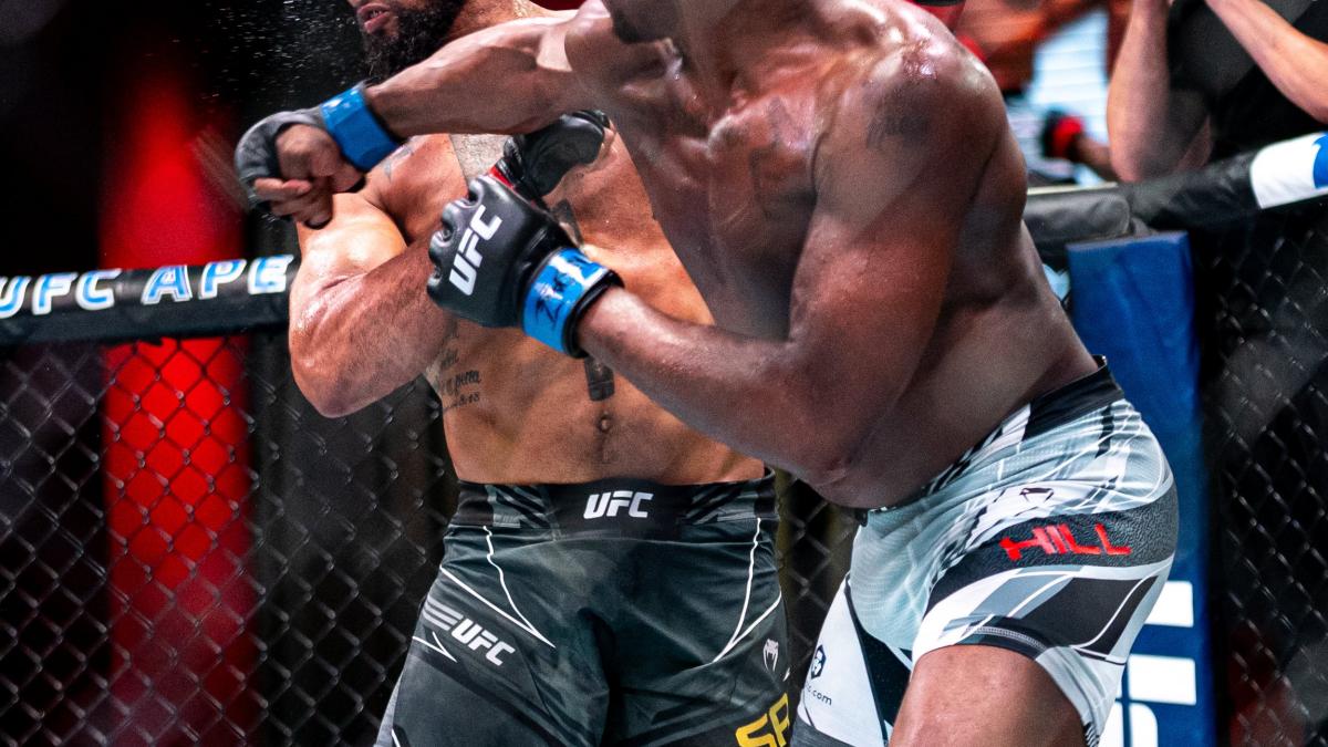 UFC Vegas 59 | VIDEO: Jamahal Hill y su espectacular nocaut a Thiago Santos