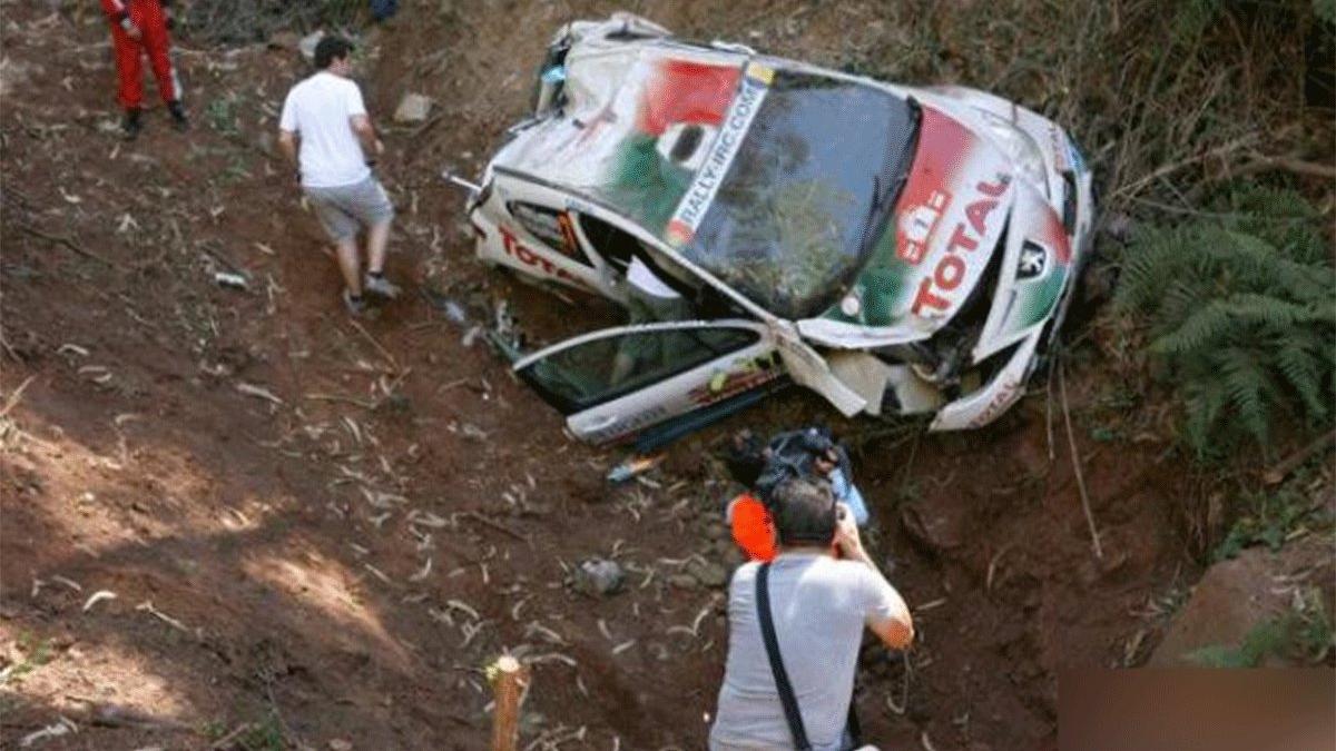 Rally de Portugal: ¡Tragedia! Niña muere al ser atropellada por uno de los participantes