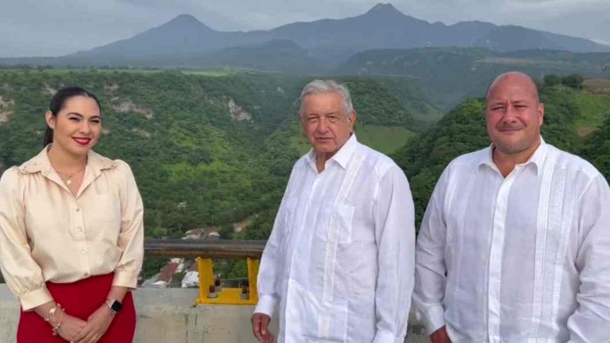 Destaca AMLO acuerdos con ejidatarios para concluir autopista Colima-Guadalajara