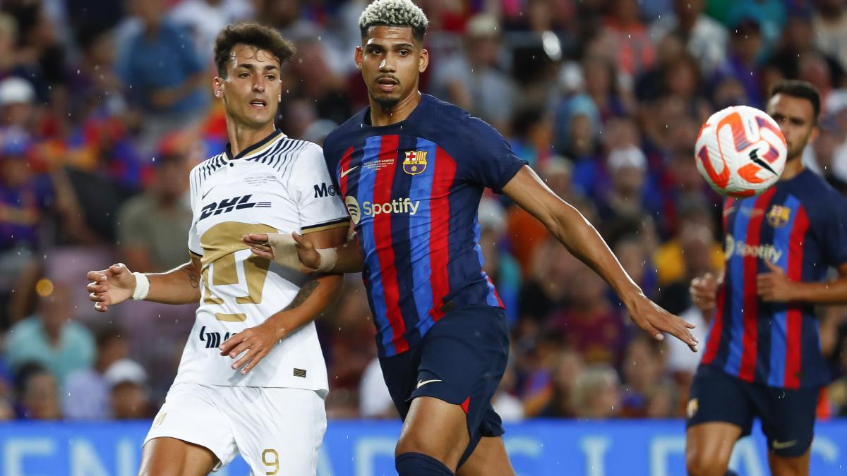 Barcelona vs Pumas | VIDEO: Resumen, goles y resultado del Trofeo Joan Gamper