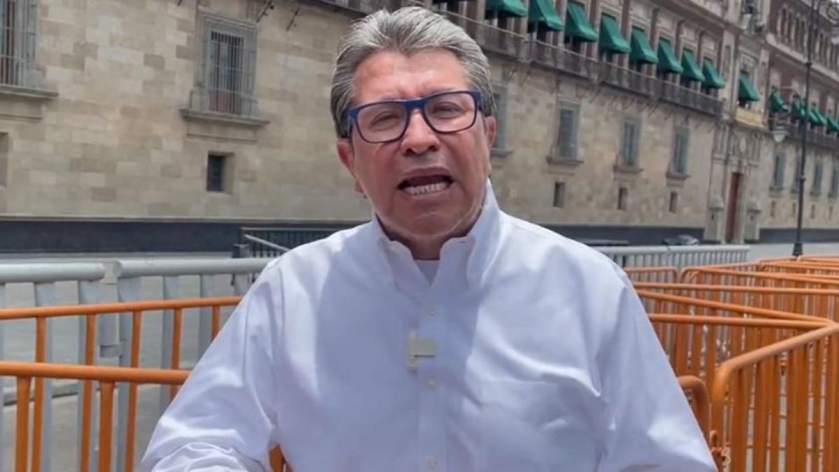 Ricardo Monreal presume "autonomía" política para 2024; afirma que voluntad de mexicanos decidirá