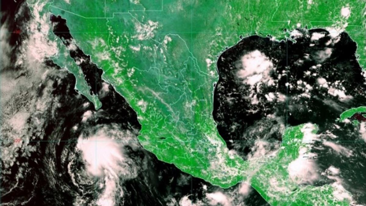 Se forma Tormenta Tropical “Howard” en el Pacífico; Conagua prevé fuertes lluvias en occidente de México