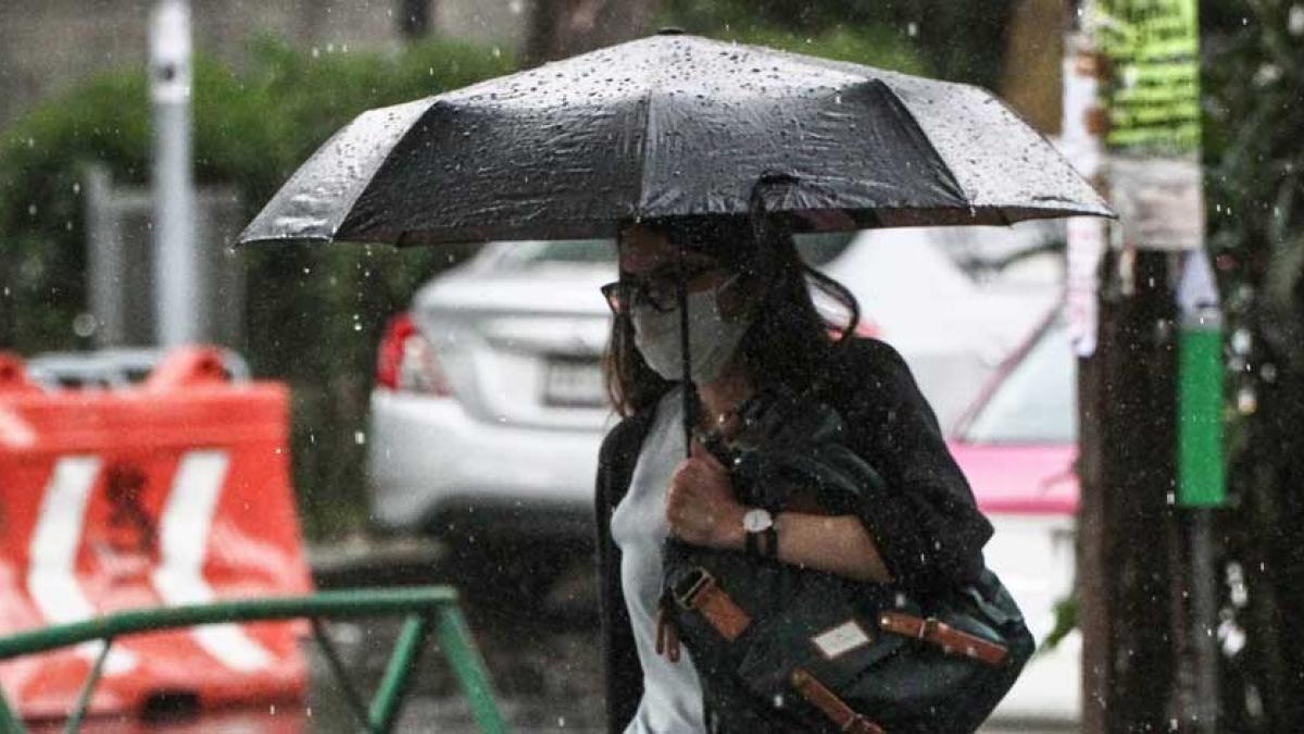 Clima CDMX: Pronostican lluvias fuertes para este 14 de agosto