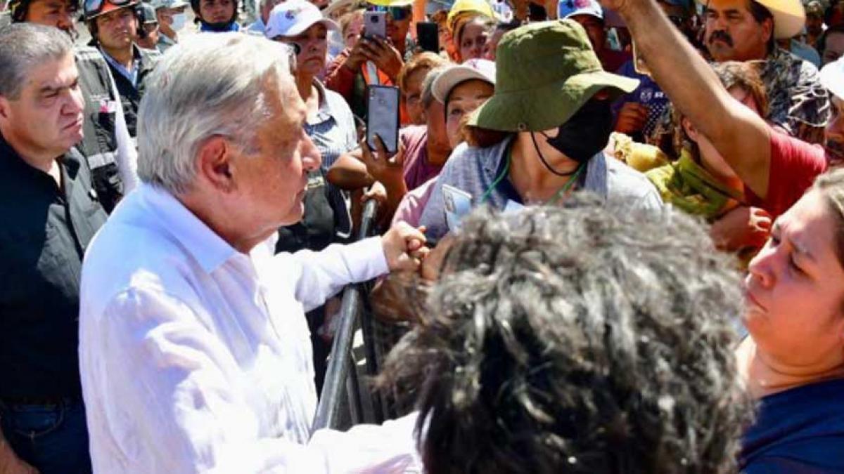 AMLO pide celeridad en rescate de mineros atrapados en pozo de Sabinas: Riquelme Solís