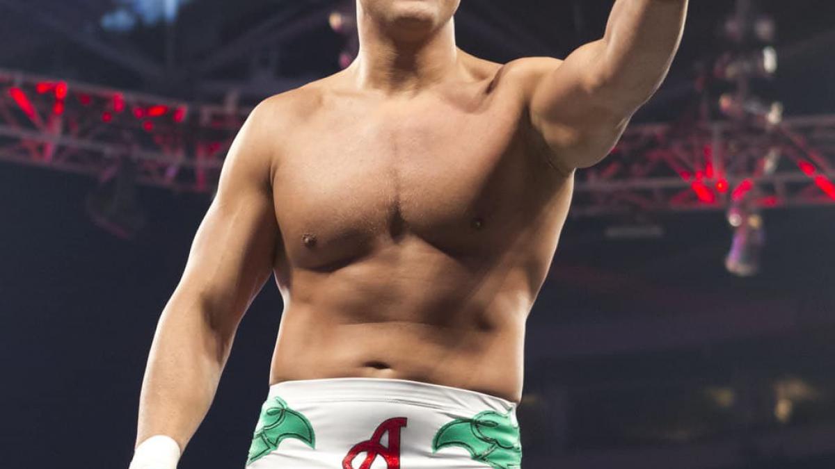 Alberto El Patrón busca crear una empresa con lo que aprendió en WWE