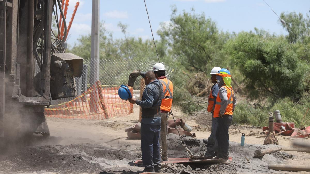 Aún no hay condiciones para rescatar a los 10 mineros en Coahuila: coordinadora de PC