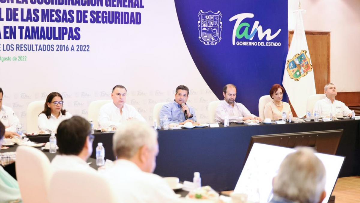 Tamaulipas es un modelo exitoso de recuperación de la seguridad: México S.O.S.