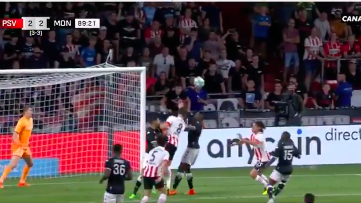 Champions League | Video: Así fue el golazo de Erick Gutiérrez en la victoria del PSV sobre el Mónaco