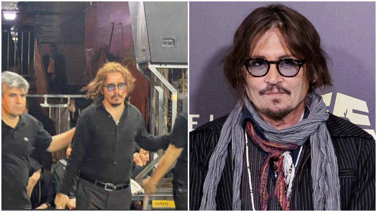 ¡Apareció otro doppelganger! Ahora se trata del "gemelo" de Johnny Depp