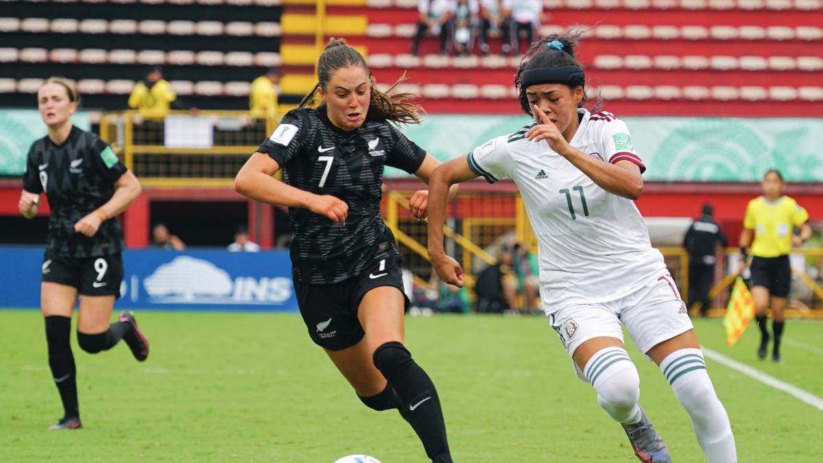 VIDEO: Resumen del México vs Nueva Zelanda, Mundial Femenil Sub 20