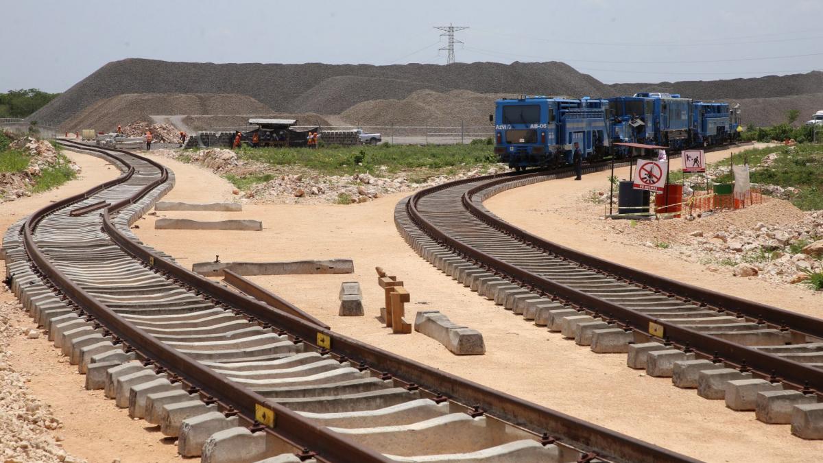 Expropiación de terrenos para el paso del Tren Maya se dió antes del decreto: AMLO