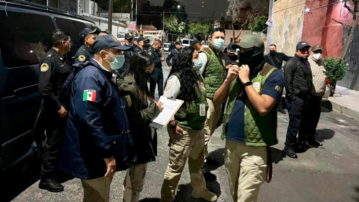 INM rescata a 22 migrantes secuestrados en CDMX