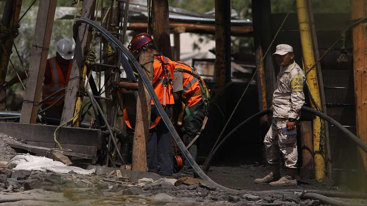 Tiempo es clave para el rescate de mineros, autoridades trabajan a contrarreloj: Expertos