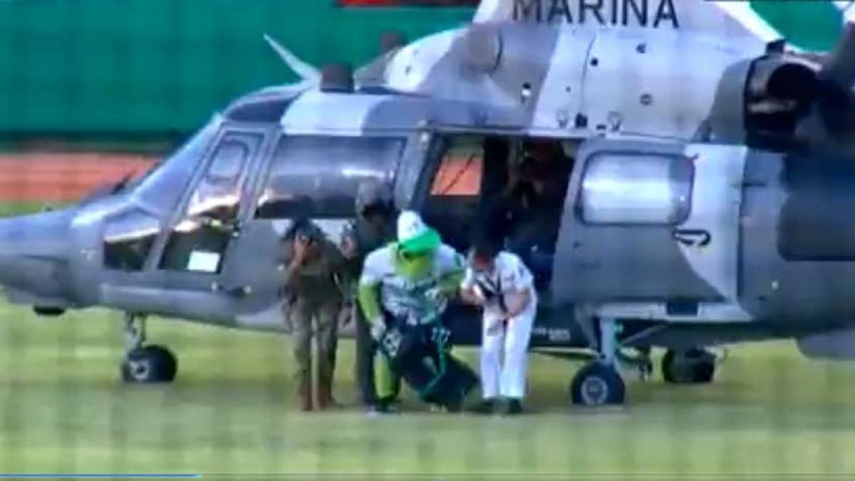 PAN reprocha mal uso de helicóptero para transporte de "Pochi" a estadio de beisbol