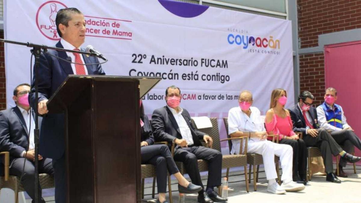 Anuncia Giovani Gutiérrez 2 mil 500 mastografías para mujeres coyoacanenses