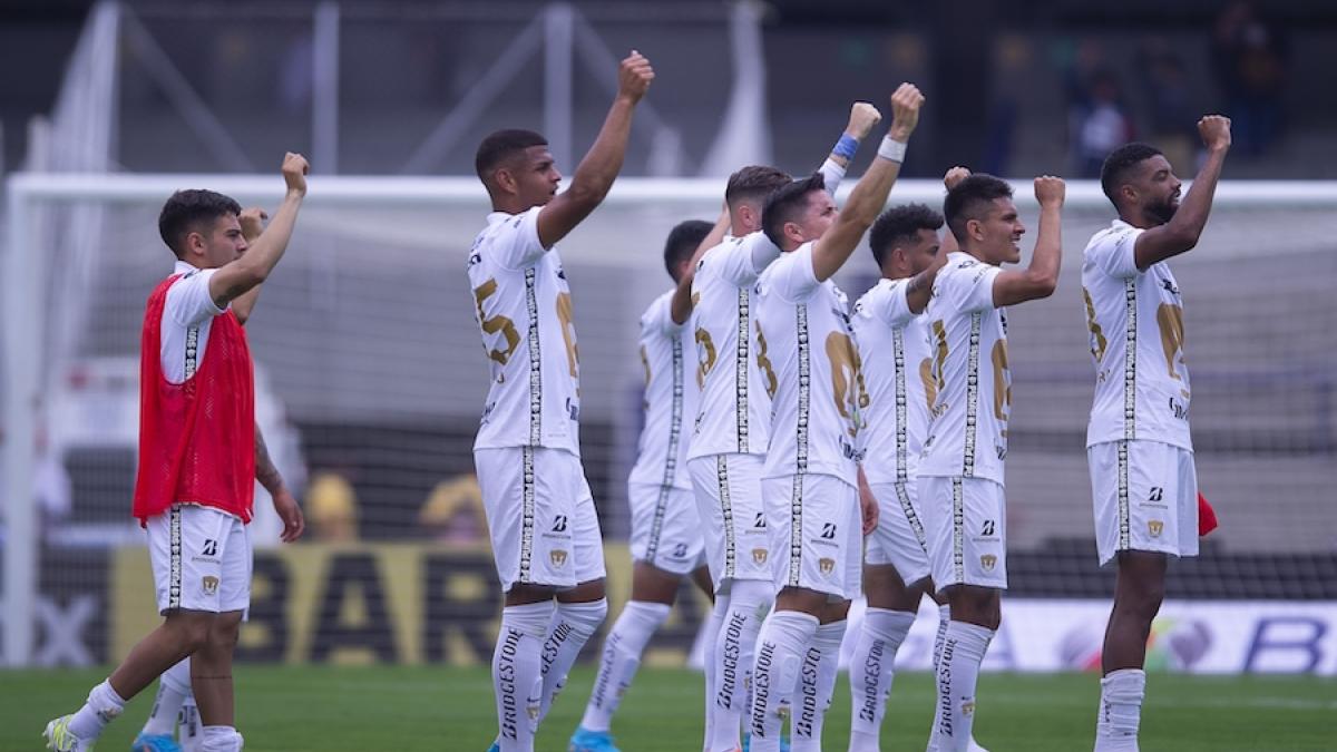 Pumas, con efectividad del 18% ante el América