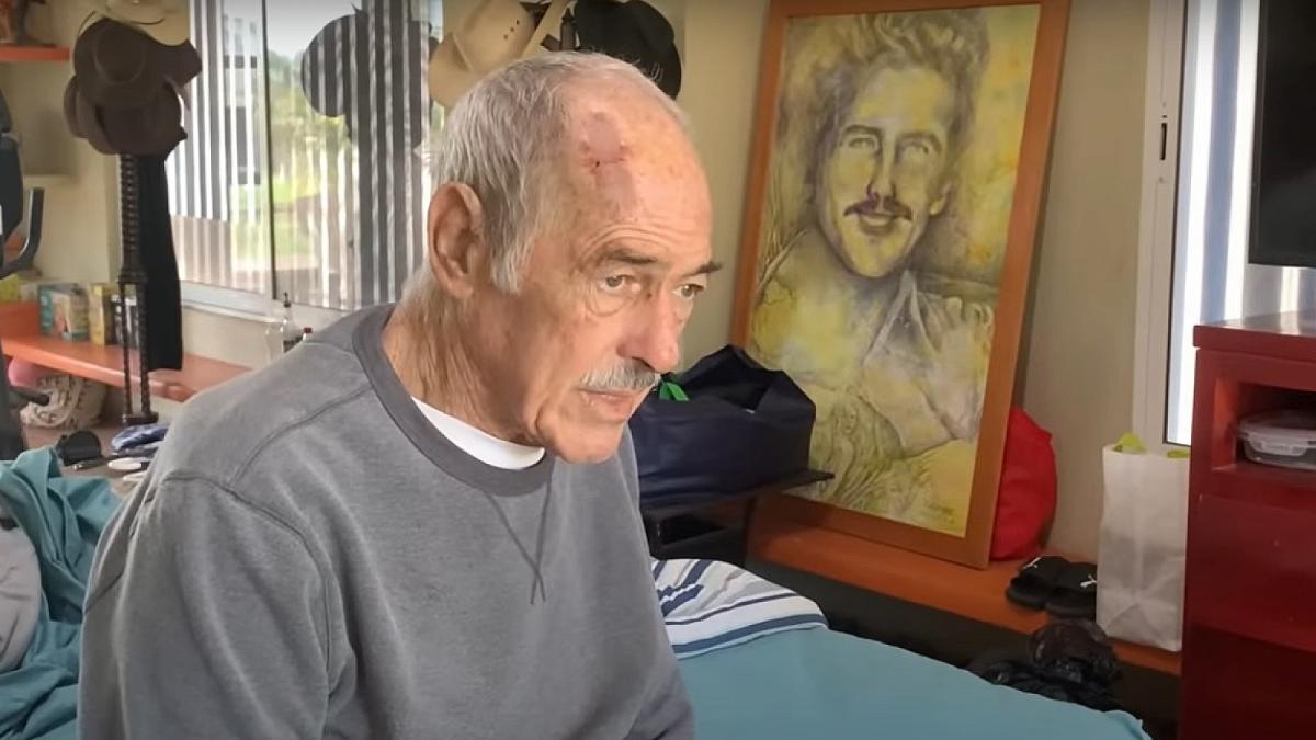 Andrés García afirma que siente la muerte cerca: "Yo creo que me voy rápido"