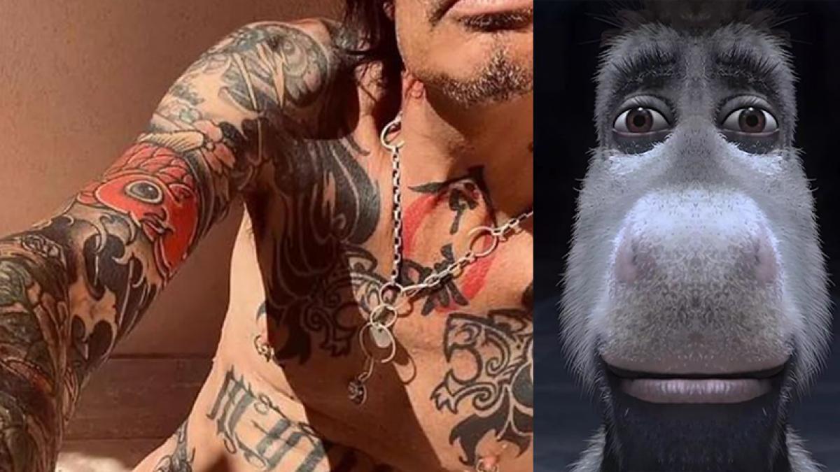 Tommy Lee de Mötley Crüe presume FOTO sin ropa... y la borra por las burlas y memes