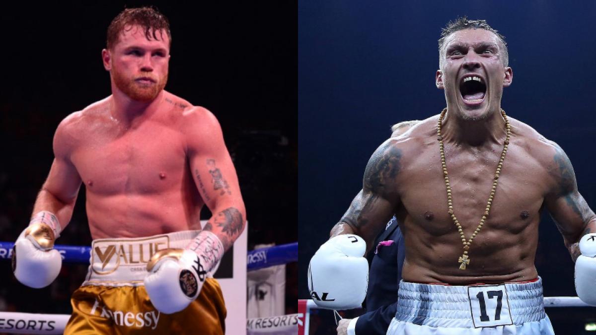 BOX: ¡Cuidado "Canelo"! Oleksandr Usyk y la fuerte advertencia que pone a temblar al mexicano