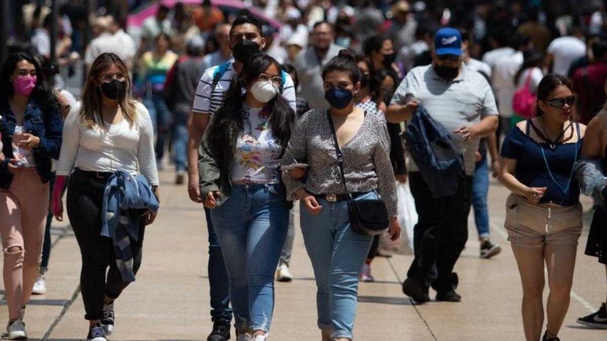 COVID-19: México registra 11 mil 892 nuevos contagios y 72 muertes en 24 horas