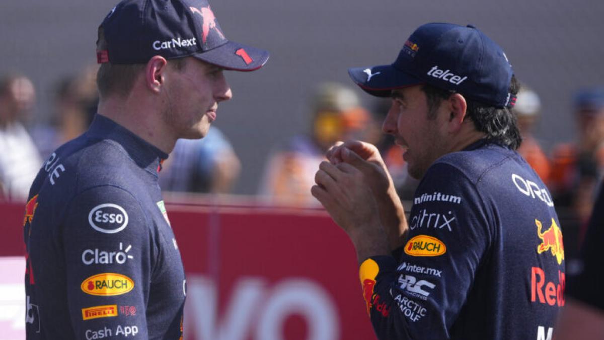 F1: Checo Pérez revela cuál es la principal diferencia entre él y Max Verstappen