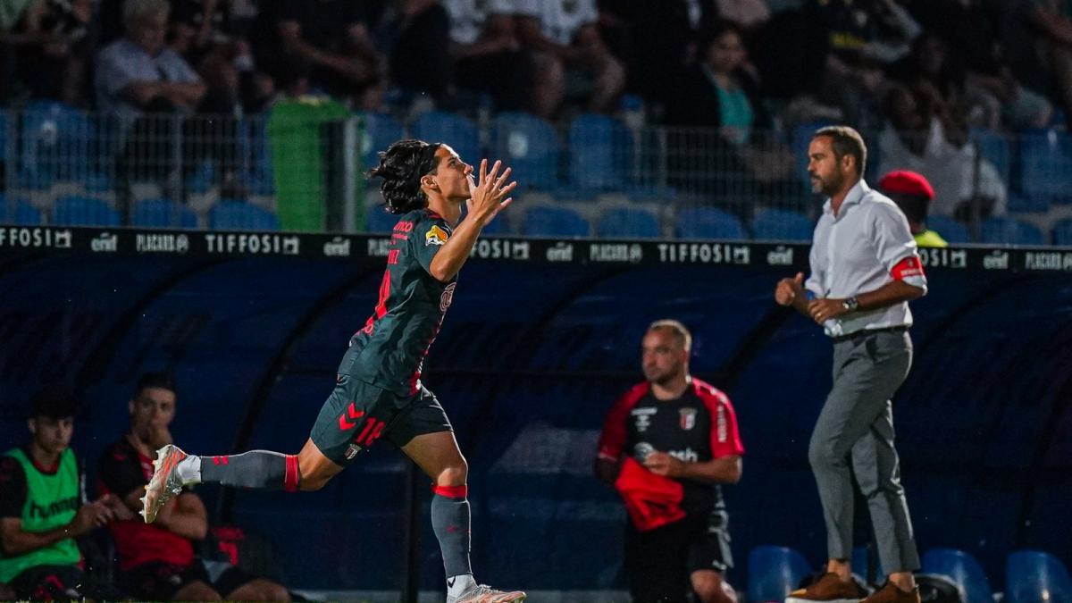 VIDEO: Las mejores jugadas de Diego Lainez en su debut con el Sporting Braga