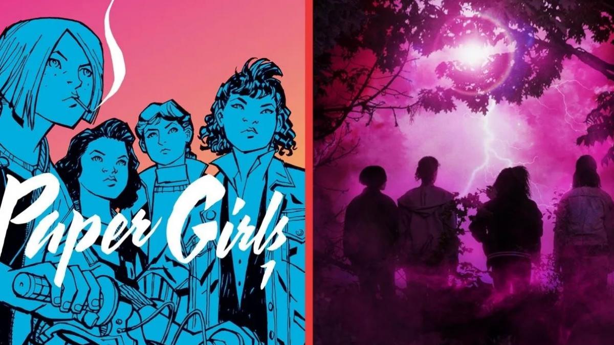 Paper Girls: Conoce el cómic en el que está basada la serie de Amazon Prime Video