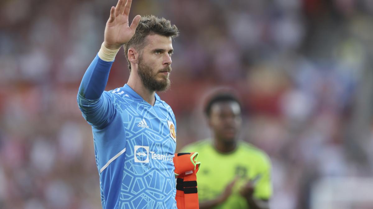 VIDEO: El terrible oso de David de Gea en la humillante goleada del Brentford al Manchester United