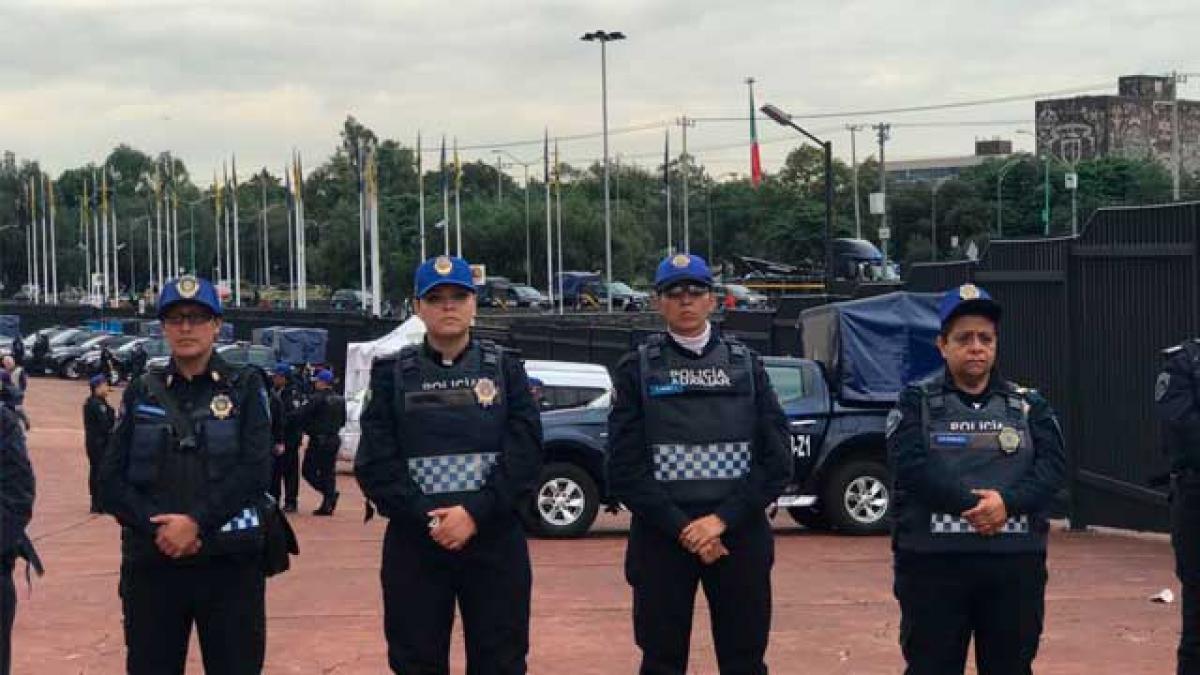 Pumas vs América: SSC despliega operativo de vialidad y seguridad en el Estadio Olímpico Universitario