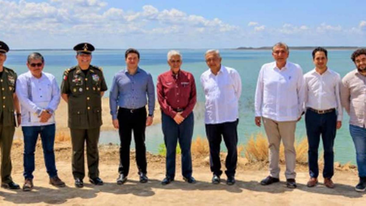 AMLO firmará compromiso para construir un acueducto y llevar agua a Monterrey, NL