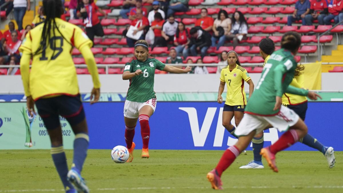 VIDEO: Resumen del México vs Colombia, Mundial Femenil Sub 20