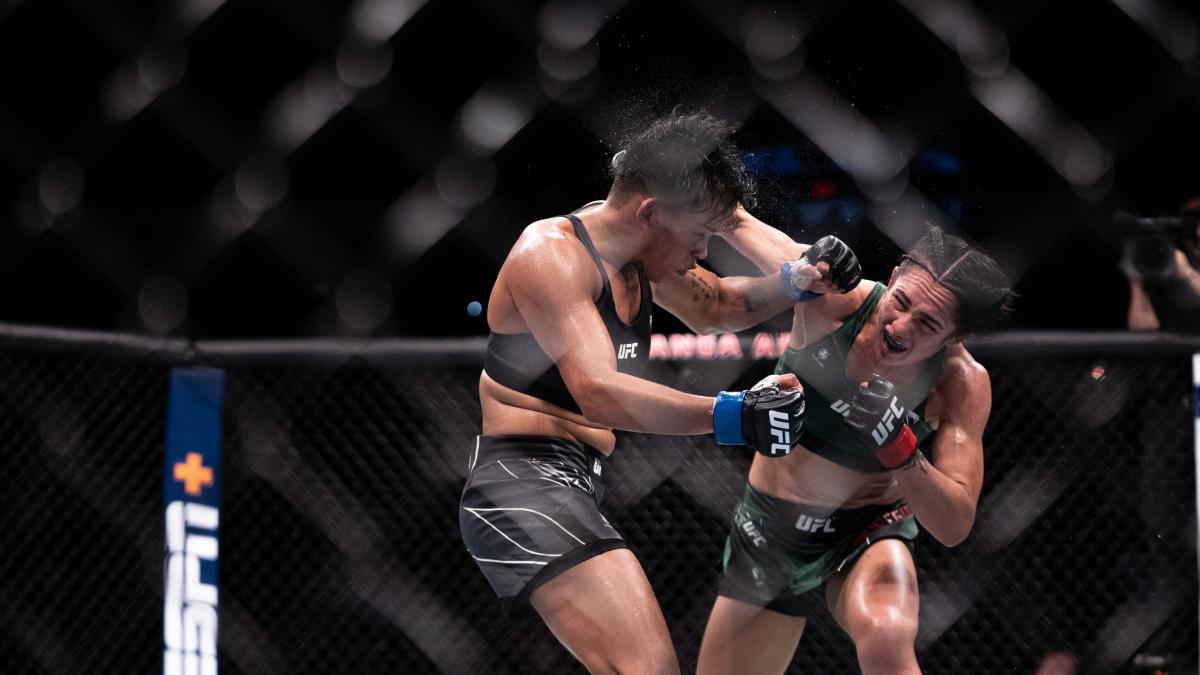 UFC San Diego | VIDEO: Yazmín Jáuregui debuta con una espectacular victoria sobre Iasmin Lucindo