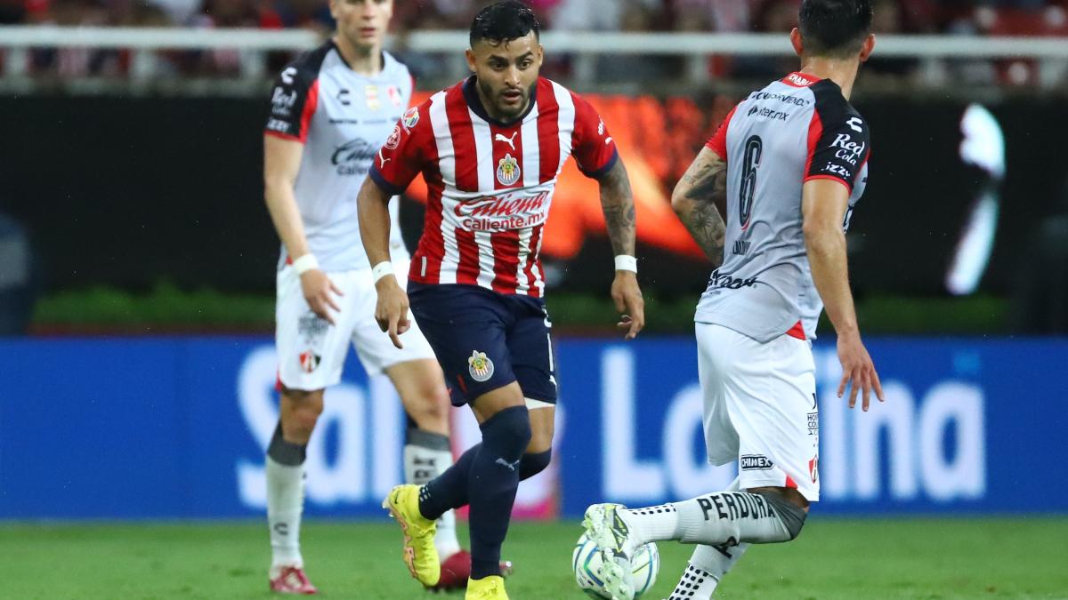 Chivas vs Atlas | VIDEO: Resumen, goles y resultado, Jornada 8 del Apertura 2022