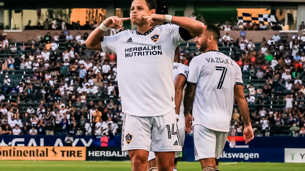 MLS | VIDEO: "Chicharito" y su GOLAZO ante el Houston Dynamo; ¡Te hablan "Tata"!